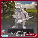 Halfling Sherrif Captain