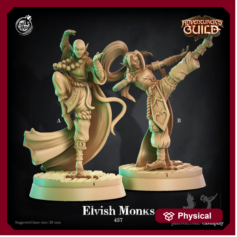 Elvish Monks - Only-Games