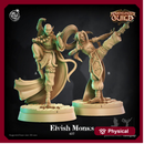 Elvish Monks