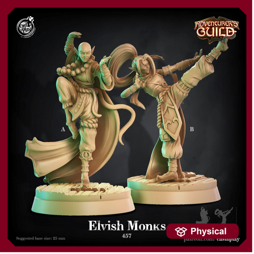 Elvish Monks - Only-Games