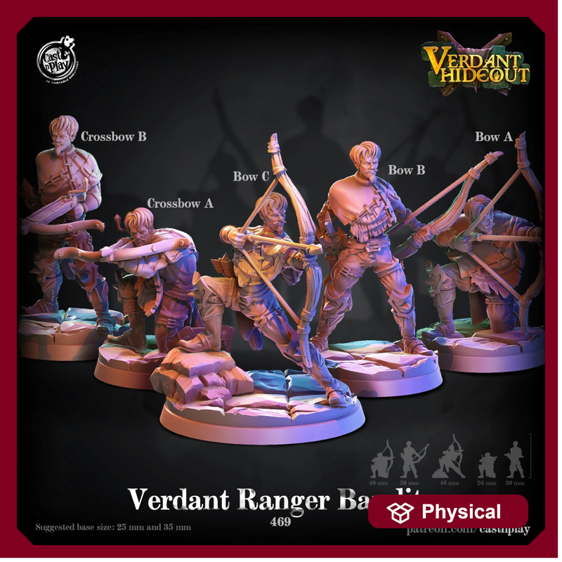 Verdant Ranger Bandits - Only-Games