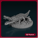 3 Eyed 6 Legged Crocodile