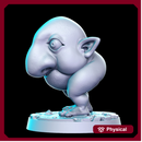 Nobur (Demonic Entity) - 32mm - DnD