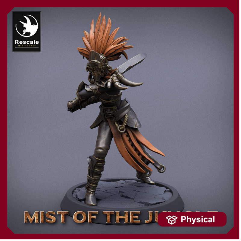 Amazon Light Soldier Sword Attack