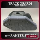 Imperial Battle Tank Track Guards - Compatible with wide tracks