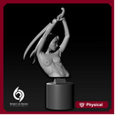 Female Warrior Bust - Fine Art Series