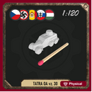 1/120 TATRA OA vz. 30 armoured car