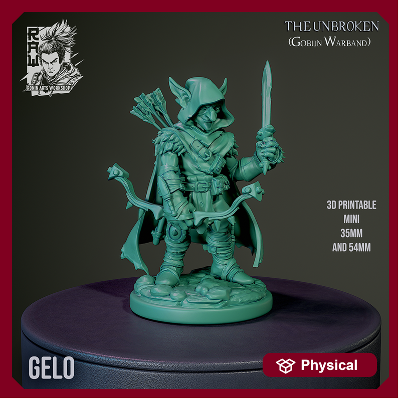Gelo - Goblin Archer