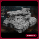 Smilodon Battle Tank