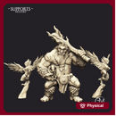 Cyclope & 2 Harpies (AMAZONS! Kickstarter)