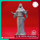 Worshipping Cultist - Tabletop Miniature (Pre-Supported)