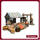 Seafood Market Stall