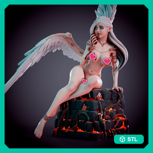 Adele - fallen angel / Part A - Only-Games