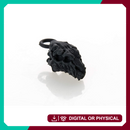 Four Eyed Monster pendant
