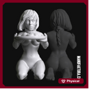 Sub Series 117 - Naked & Bound Female Battle Sister Prisoner Slave