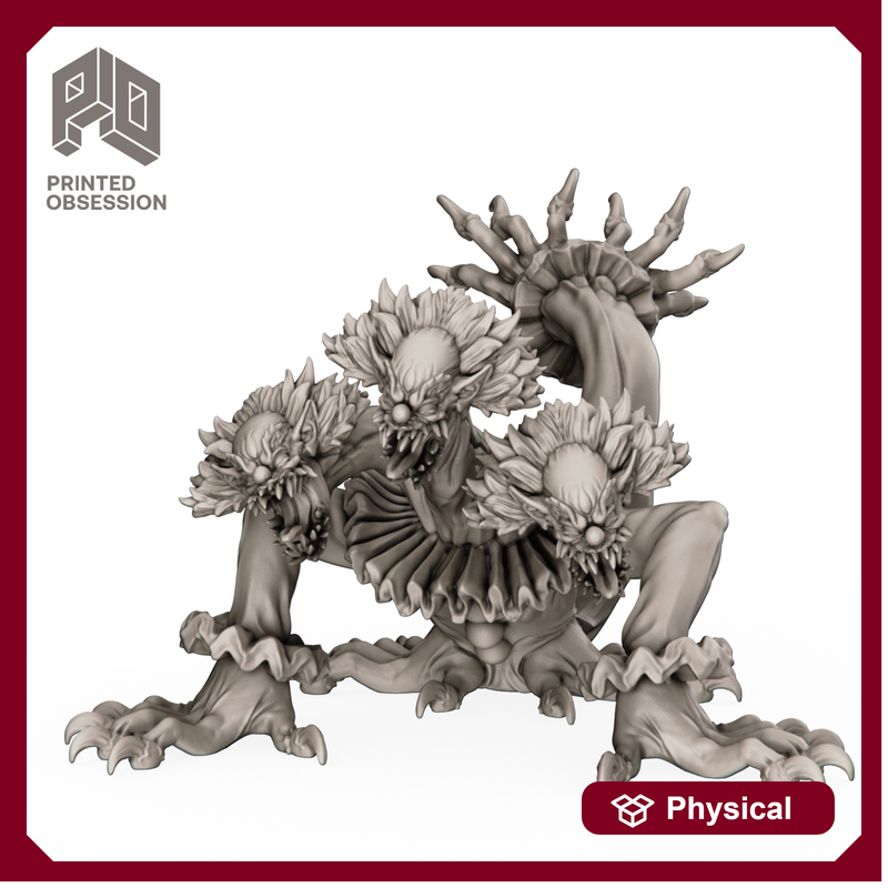 Clown Hydra - Large Boss Monster