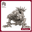 Clown Hydra - Large Boss Monster