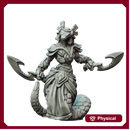 Yuan-Ti Abomination - Swordssnake