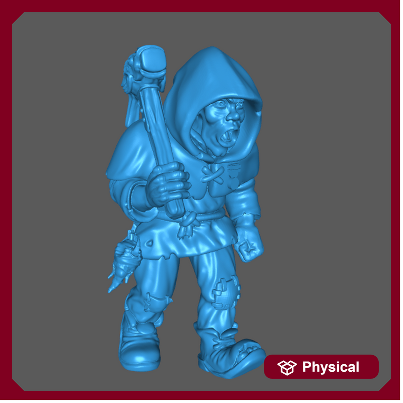 Fishing Guild Dock Worker