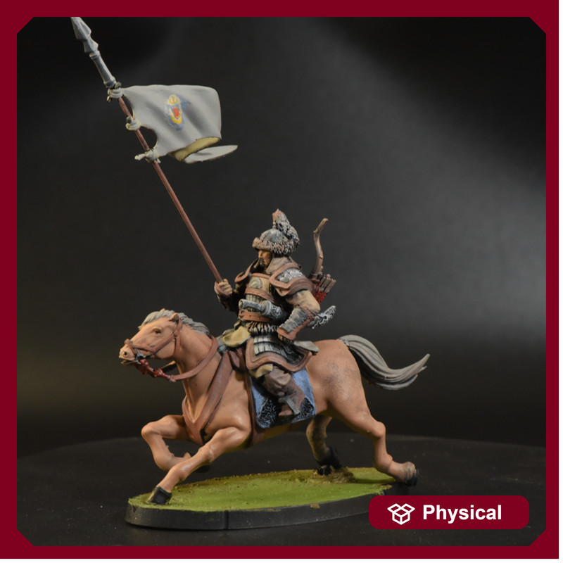 New PrFinch and Dragon - Keshik Elite Guardoduct