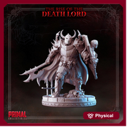 Death Knight, Oathbreaker Paladin Axe and Cadaver Shield PC NPC | 28mm,32mm,54mm, 75mm, 100mm Scales| Dungeons & Dragons| Pathfinder | - Only-Games