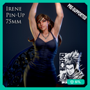 Irene Pin Up 75mm Pre-Supported - STL only