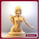 Bust Woman Paulina
