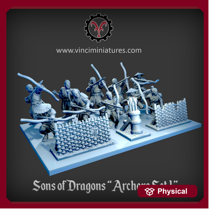 Sons of Dragons - ARCHERS SET 1