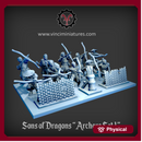 Sons of Dragons - ARCHERS SET 1