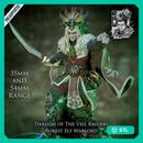 Dariash - Forest Elf Warlord - STL only