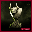Ajax The Azure Blaze - Minotaur 75 mm Bust (Holy Church of Iridescence)