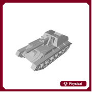 3D Printed Russian SU-76 (x5) - Only-Games