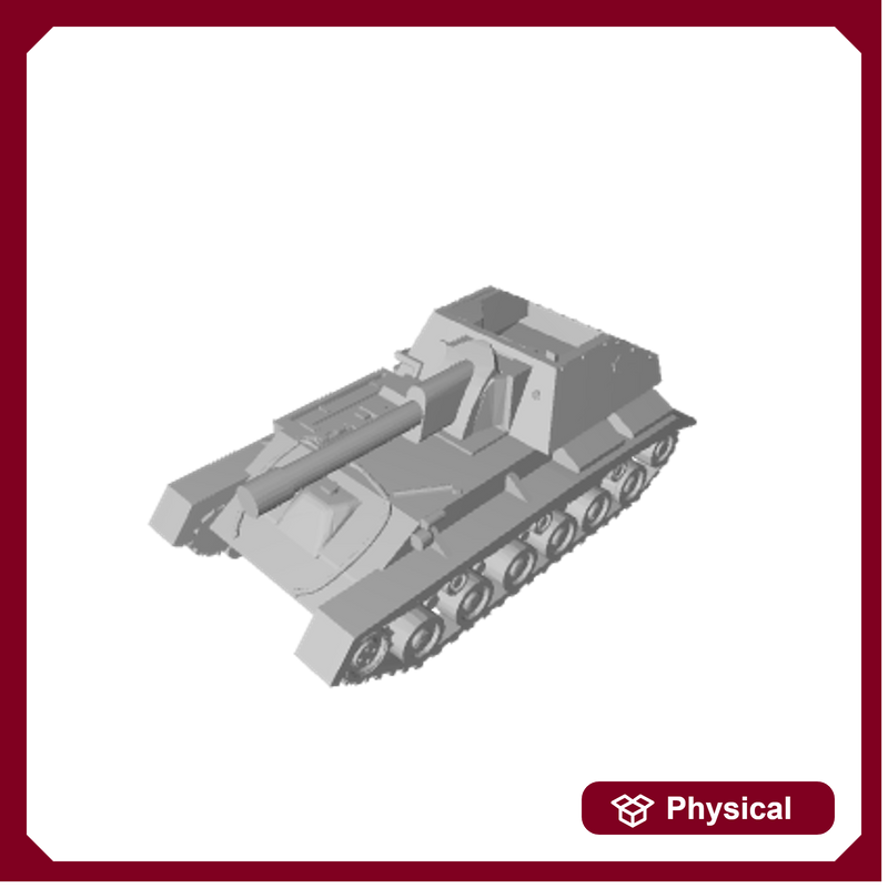 3D Printed Russian SU-76 (x5) - Only-Games