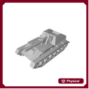 3D Printed Russian SU-76 (x5)