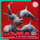 Akhlut Pod - Tabletop Miniature (Pre-Supported)