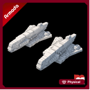 (Armada) 2x Gozanti Imperial