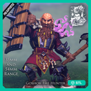 Goshor The Demon Hunter - Warrior Dwarf - STL only