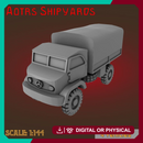 MG144-G08 Unimog