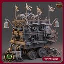 The Blood Plow from Hell, mkII - The Starkharts of Bony Fields