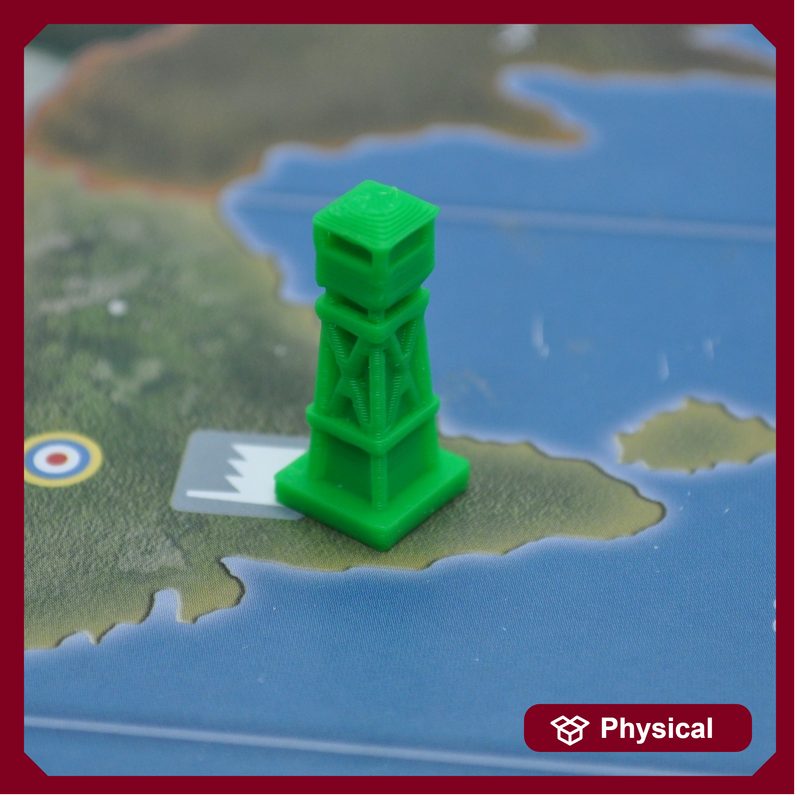 3D Printed Airfield Tower