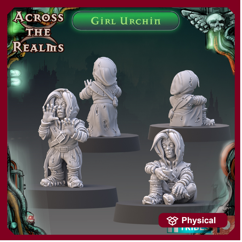 Street Urchin Girls