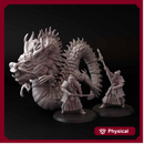 The year of the Dragon (3 miniatures)
