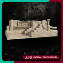 Halfling Tiny House 5 - Fantasy Village Terrain STL, DnD & Wargaming Scenery