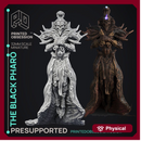 Black Pharo - The Wondering Desert -  PRESUPPORTED - Illustrated and Stats - 32mm scale