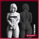 Sub Series 43 - Naked & Bound Female Battle Sister Prisoner Slave