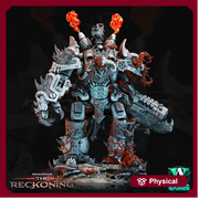 Armari Chaosbred Devastator | 65mm Base & 75mm Base Sizes  | 28/32mm Scale | Sci-Fi Wargames TTPG Resin Miniature | Archvillain Games - Only-Games