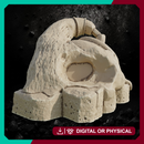 Esoteric Temporal Forge - Arcane Time Machine STL for DnD & Wargaming