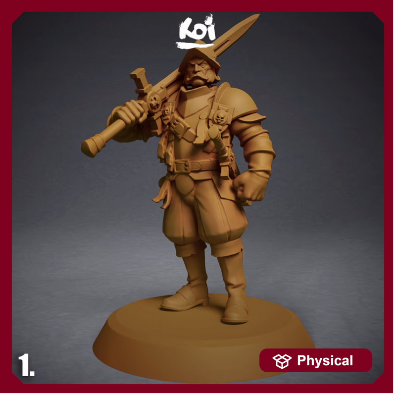Guildmarch Militia - Heavy Troops 1
