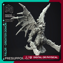 Falor - Greater Demon - PRESUPPORTED - Hell Hath No Fury - 32mm Scale