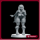 Lure Team Dark Elf Line 3 Fantasy Football 32mm